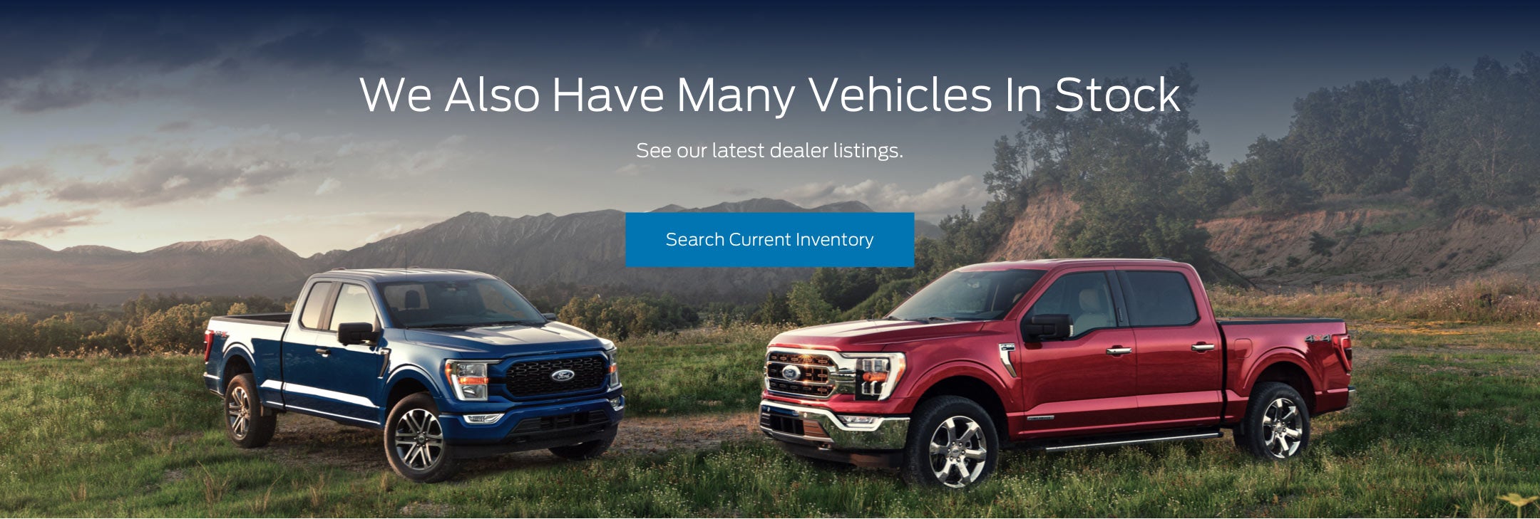 Ford vehicles in stock | Brinson Ford of Corsicana in Corsicana TX