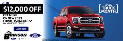 2023 Ford F-150 Models in Corsicana, TX