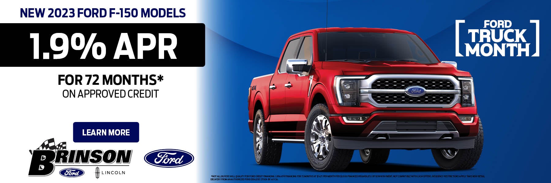 New 2023 Ford F-150 Models in Cirsicana, TX